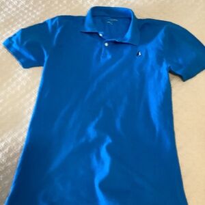 Jcrew Crewcuts polo blue size 14/16